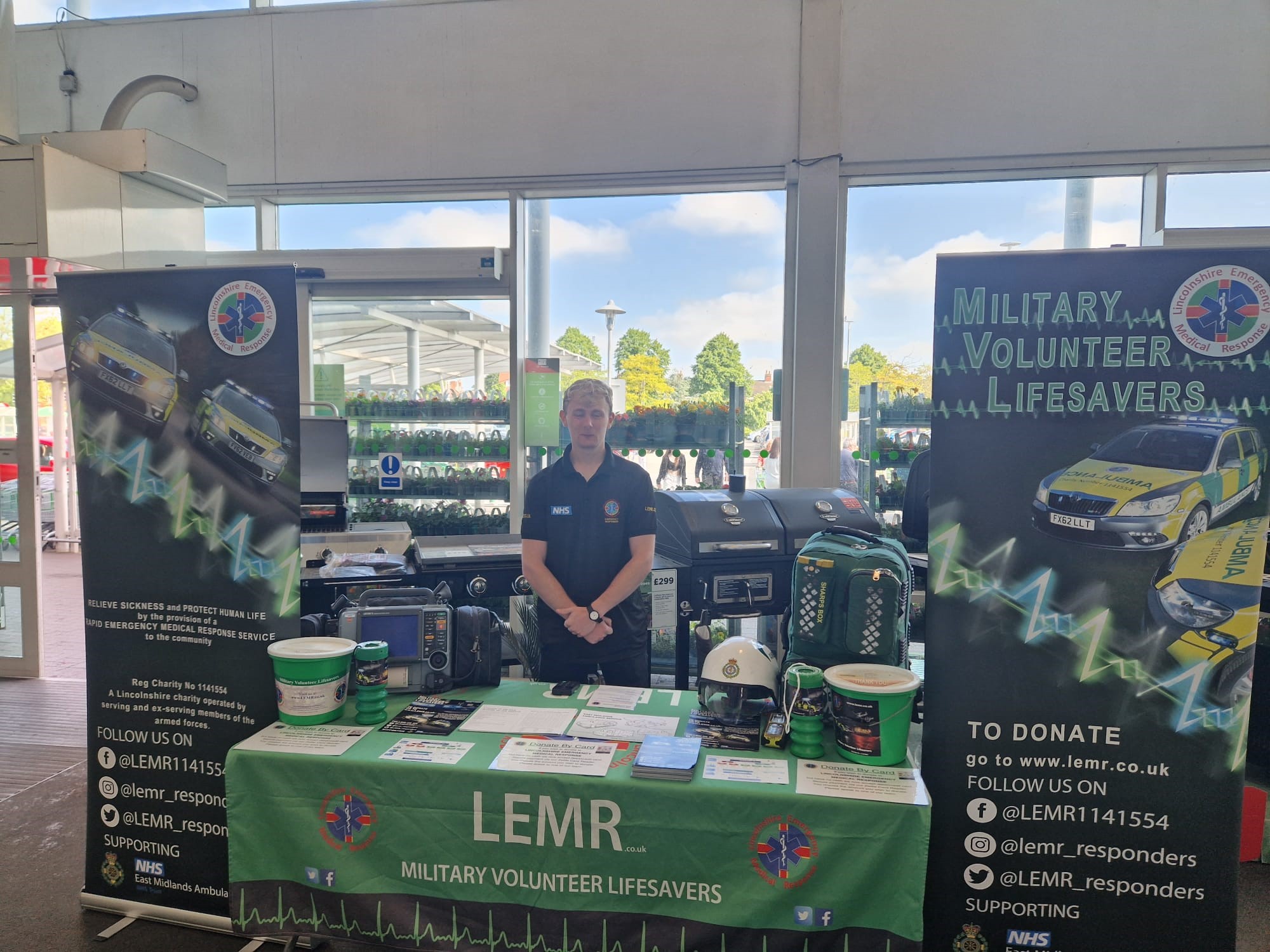 LEMR Asda Grantham Store Collection for LEMR